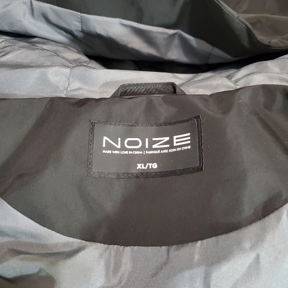 Noize Cody Techno Bonded Hooded Raincoat - US XL - Picture 11 of 12